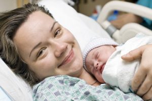 What is the normal weight of a baby at delivery