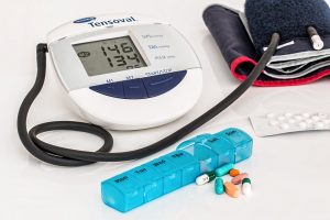 Keep track of your blood pressure 
