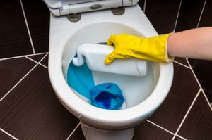 How to keep your toilet clean