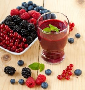 Berries smoothie recipes with almond milk 