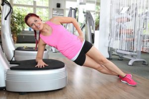 How many calories does a power plate burn 