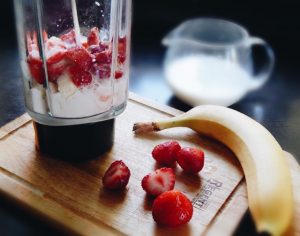 Smoothie Recipes With Almond milk