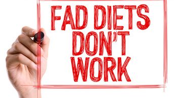 4 Reasons Why You Should Scrap Fad diet to Lose Weight