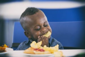 Healthy Nigerian foods for toddlers 