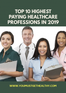 TOP 10 HIGHEST PAYING HEALTHCARE PROFESSIONS IN 2019