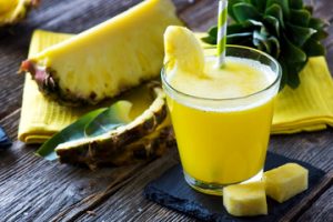 Health Benefits of Pineapple Juice 