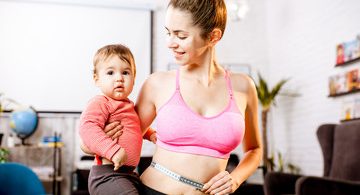Healthy ways to get your body back after pregnancy