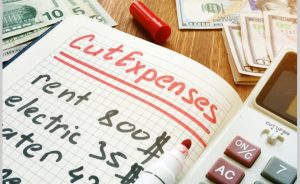Ways to cut expenses
