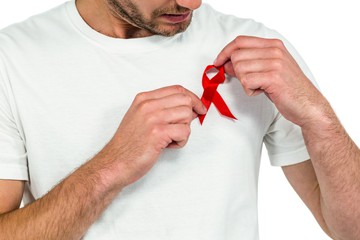 Most common HIV symptoms in men