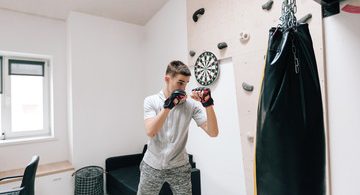 Boxing Training At Home