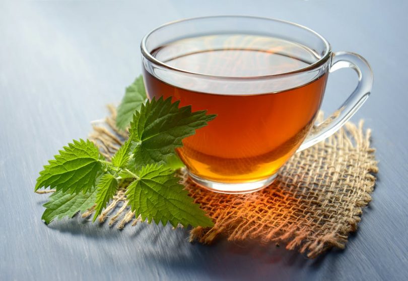 Health benefits of organic tea