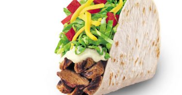 Grilled steak soft taco – taco bell