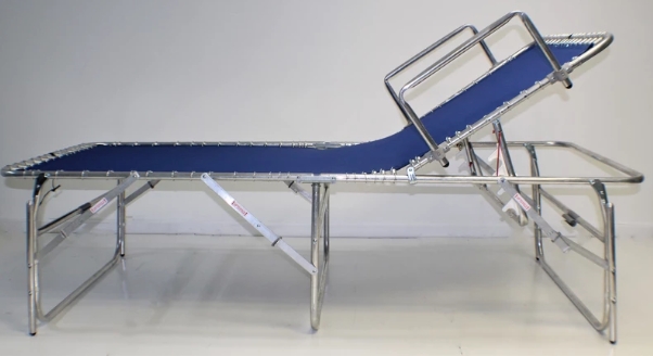 Bariatric Cot for Disaster Relief and Evacuation