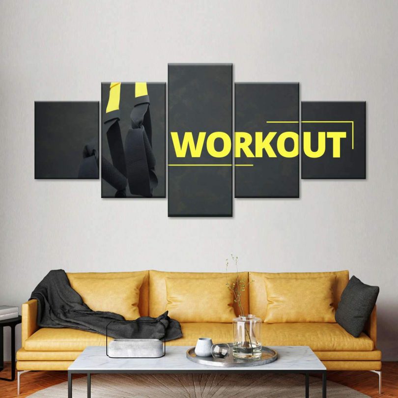 How to Convert Basement Into Functional and Motivational Home gym