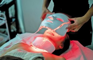 red light therapy for acne