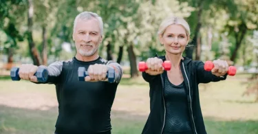 Fitness Tips For Over 40's