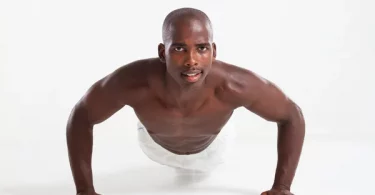 Fit African man testosterone