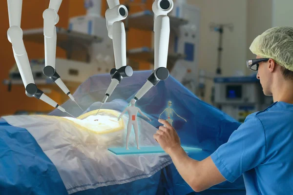 How Modern Technology Improving Our Health robotic surgery