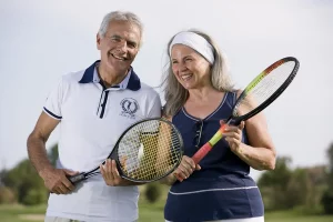 Health Benefits of Tennis For Older Adults