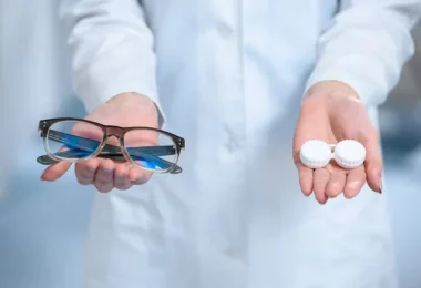 Contact vs. Glasses: Which Is Better For Vision?